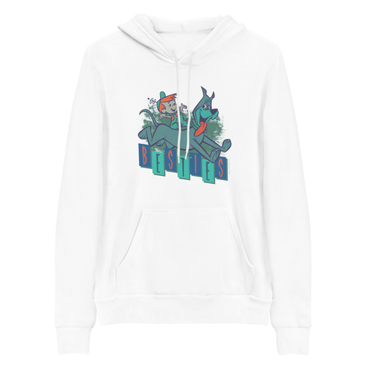 The Jetsons Besties Adult Fleece Hooded Sweatshirt-4