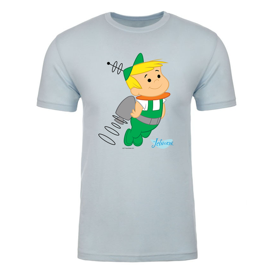 The Jetsons Elroy Jetson Adult Short Sleeve T-Shirt-2