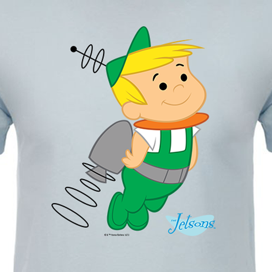 The Jetsons Elroy Jetson Adult Short Sleeve T-Shirt-1