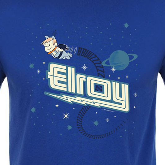 The Jetsons Elroy Adult Short Sleeve T-Shirt-1