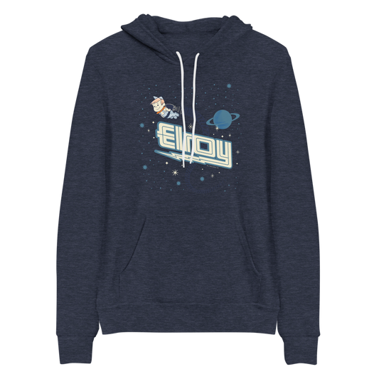 The Jetsons Elroy Adult Fleece Hooded Sweatshirt-0