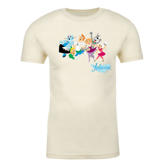 The Jetsons Family  Adult Short Sleeve T-Shirt-0