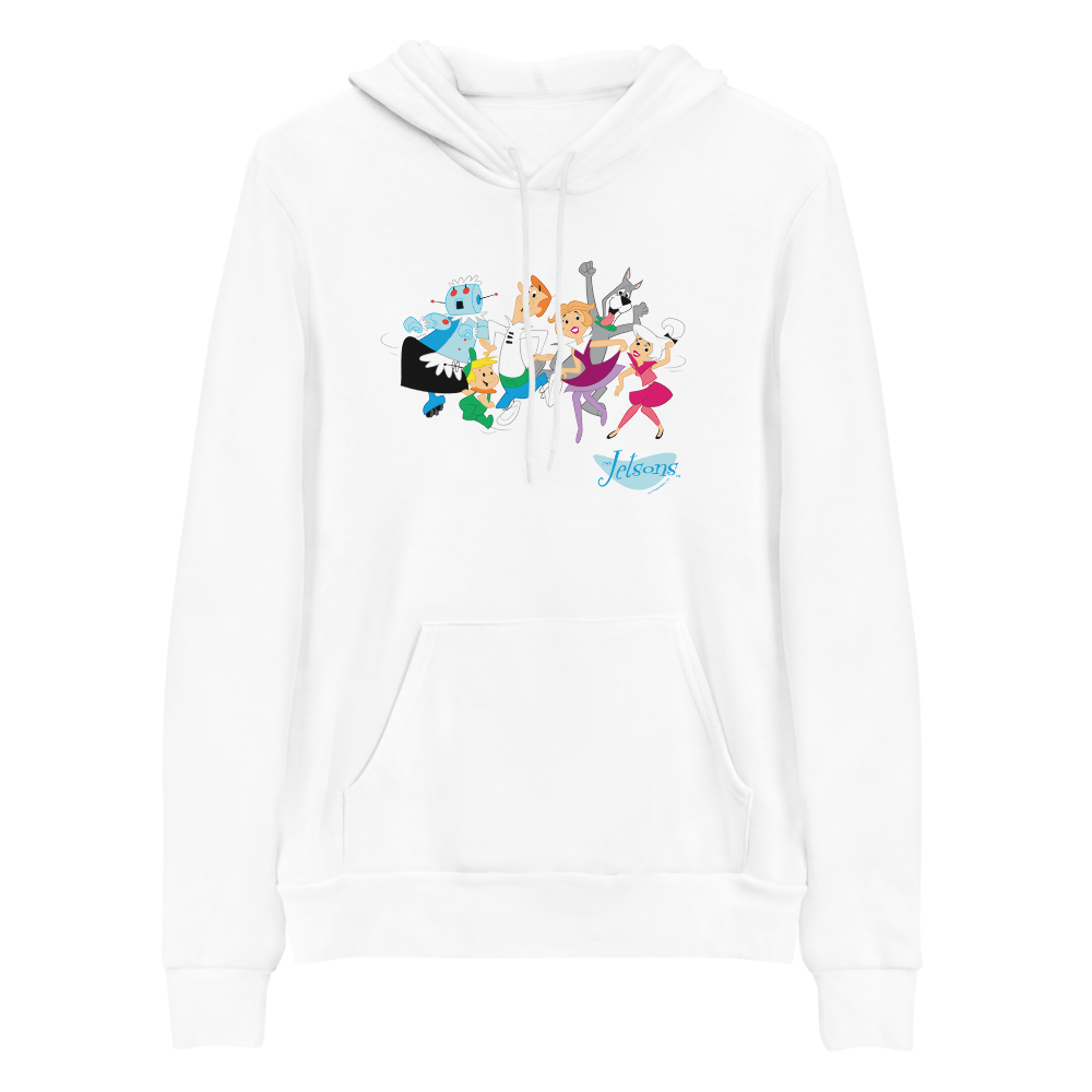 The Jetsons Family  Adult Fleece Hooded Sweatshirt