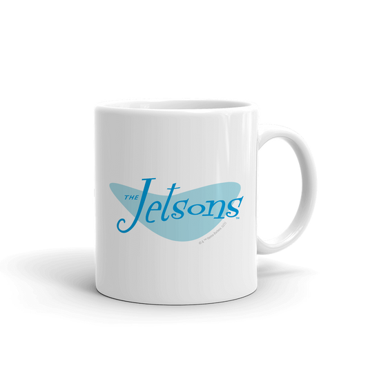 The Jetsons Family Ship White Mug-3