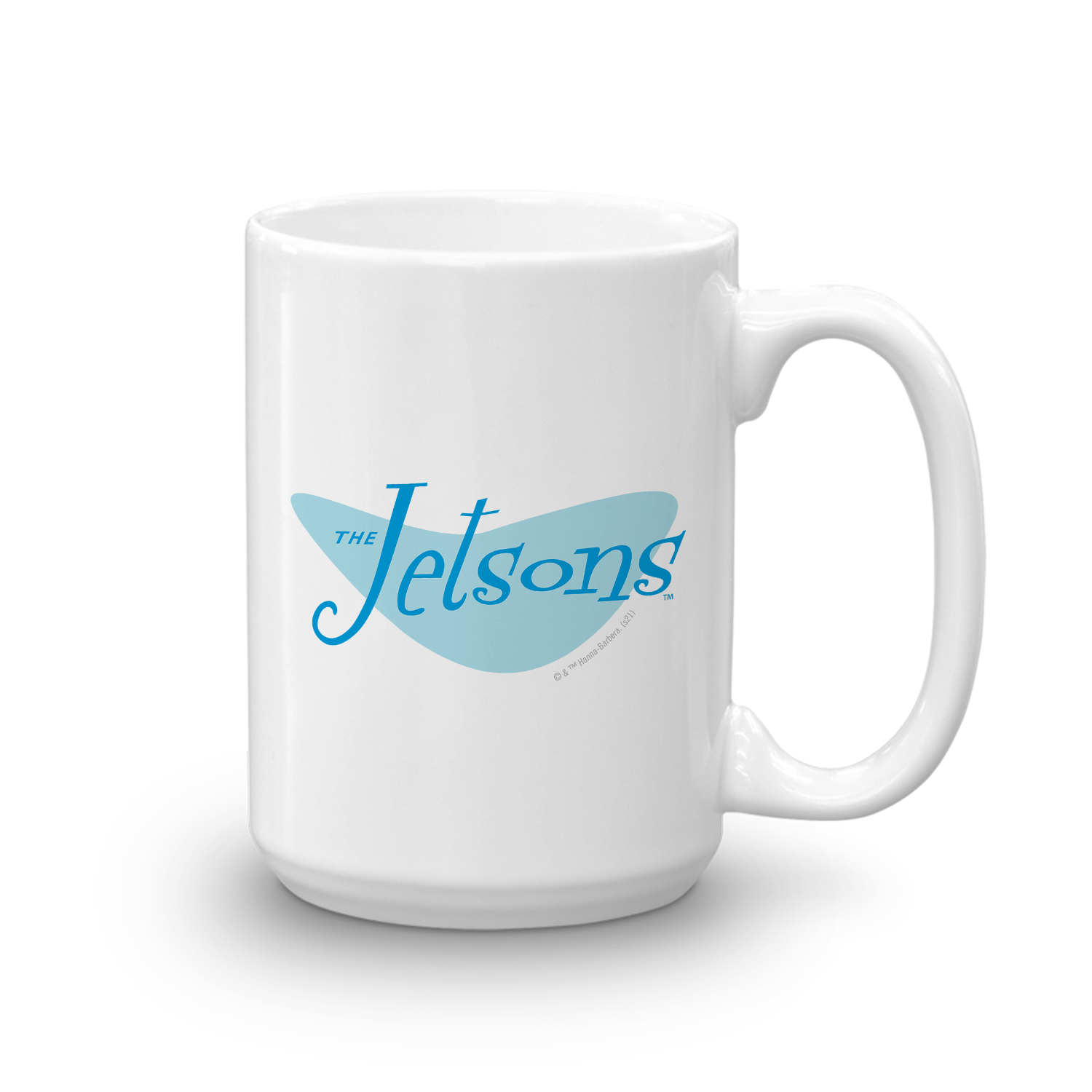 The Jetsons Family Ship White Mug