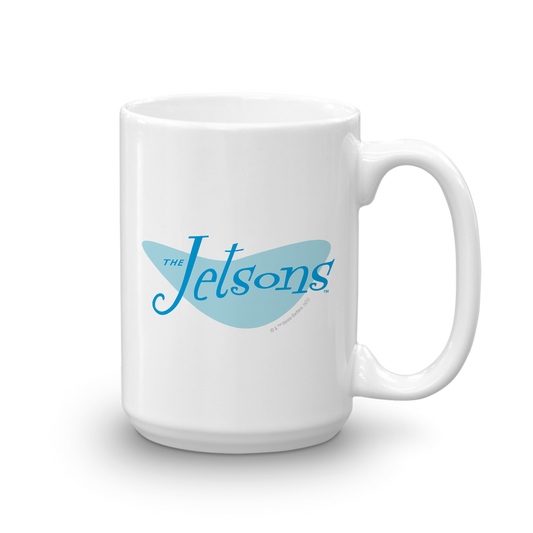 The Jetsons Family Ship White Mug-1