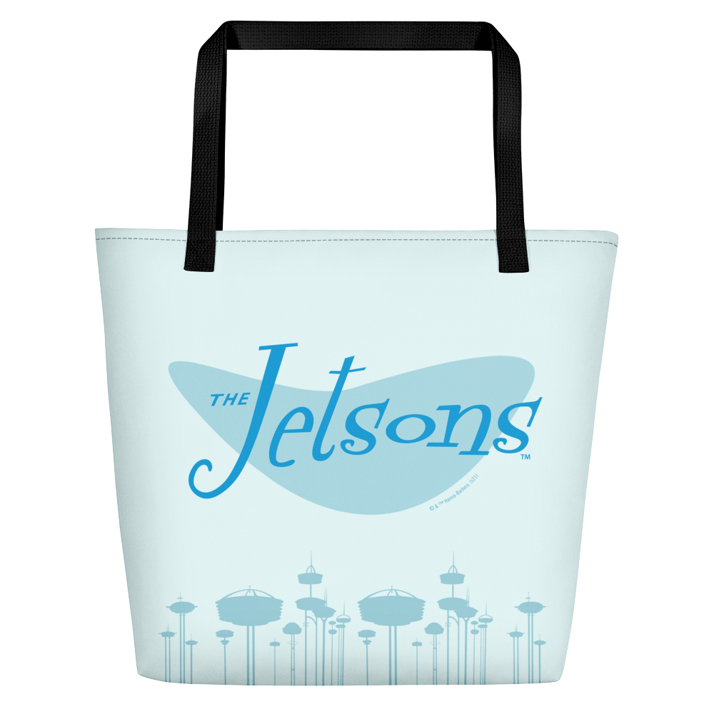 The Jetsons Family Ship Beach Bag