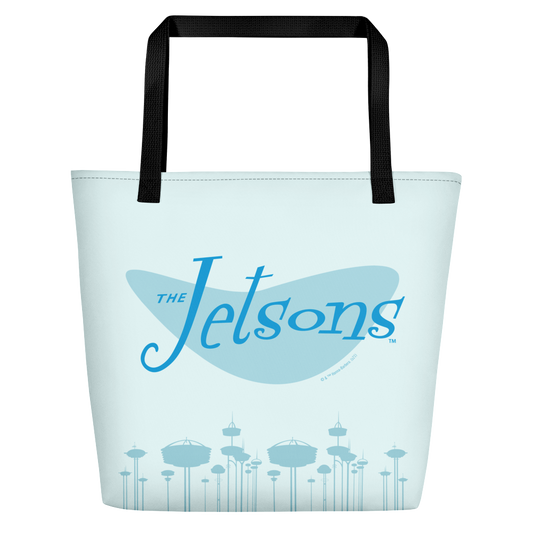 The Jetsons Family Ship Beach Bag-2