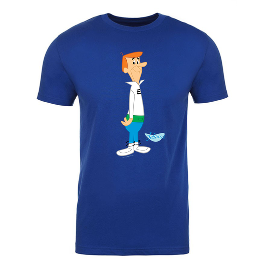 The Jetsons George Jetson Adult Short Sleeve T-Shirt-0