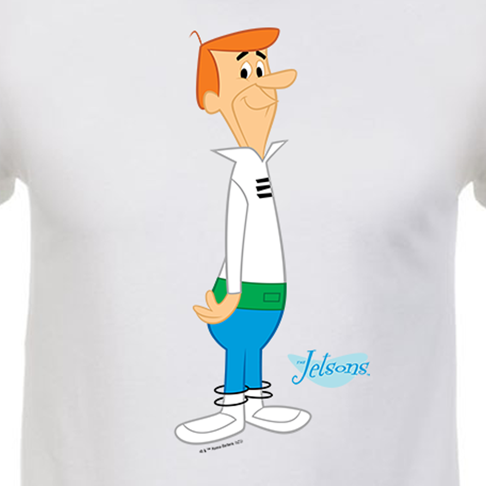 The Jetsons George Jetson Adult Short Sleeve T-Shirt