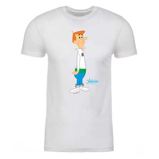 The Jetsons George Jetson Adult Short Sleeve T-Shirt-2