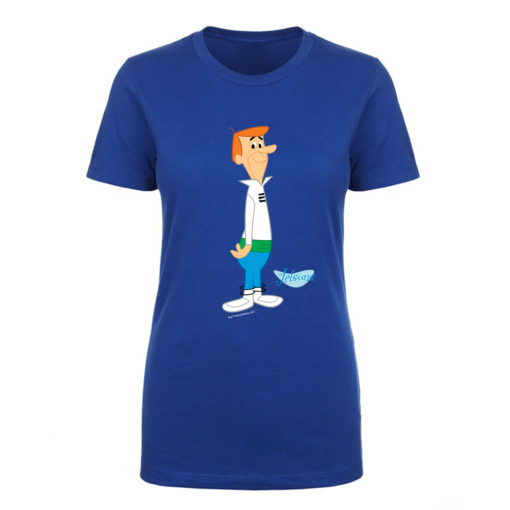 The Jetsons George Jetson Women's Short Sleeve T-Shirt