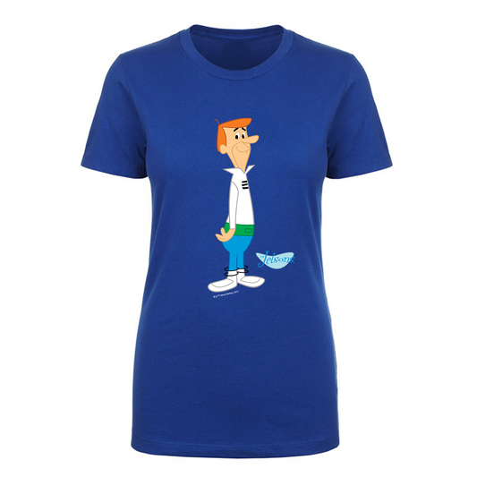 The Jetsons George Jetson Women's Short Sleeve T-Shirt-0