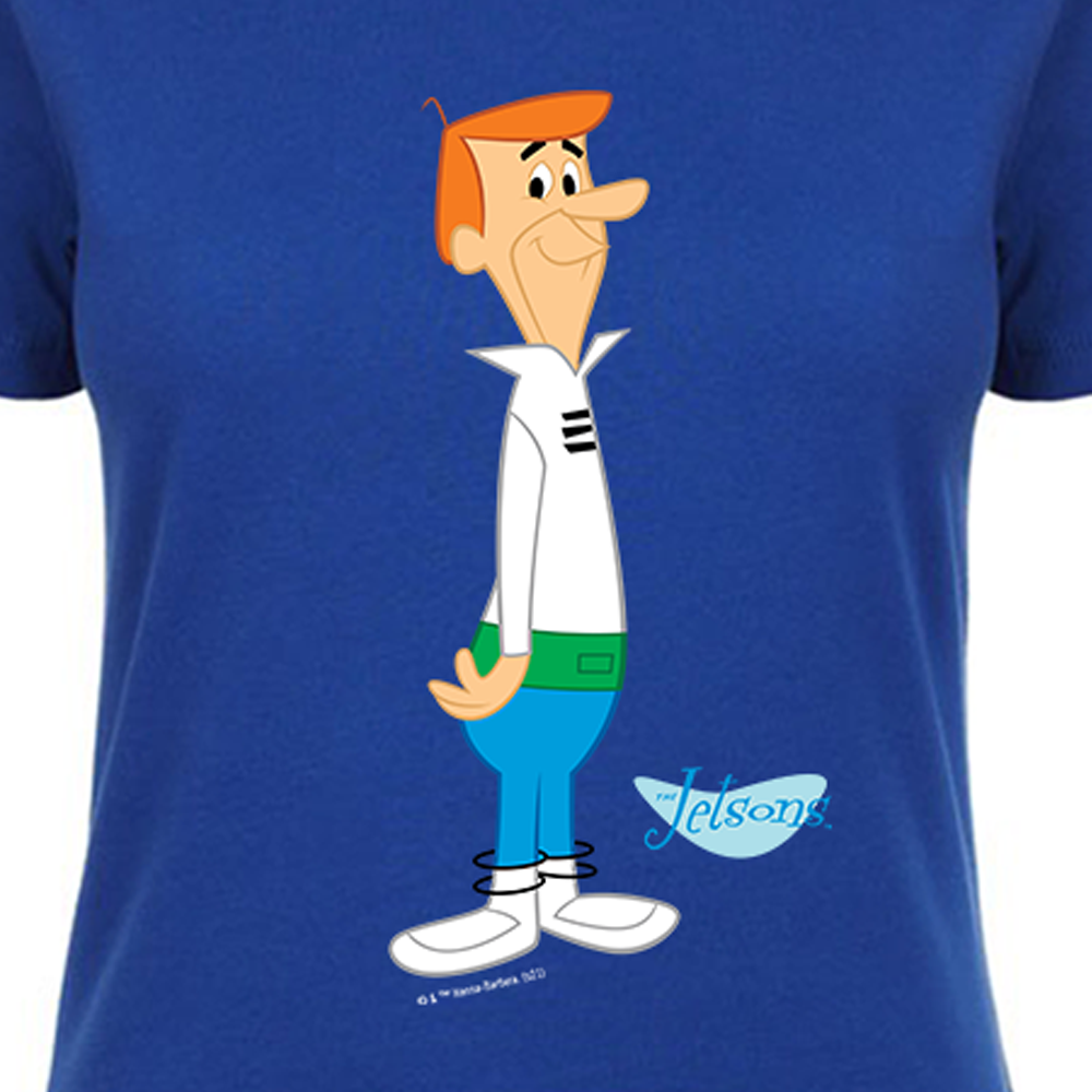 The Jetsons George Jetson Women's Short Sleeve T-Shirt