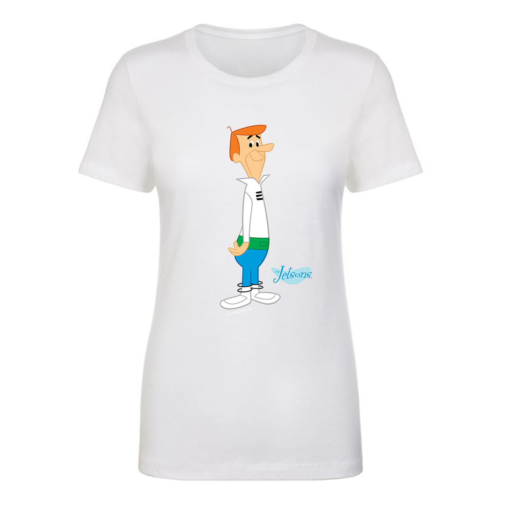 The Jetsons George Jetson Women's Short Sleeve T-Shirt