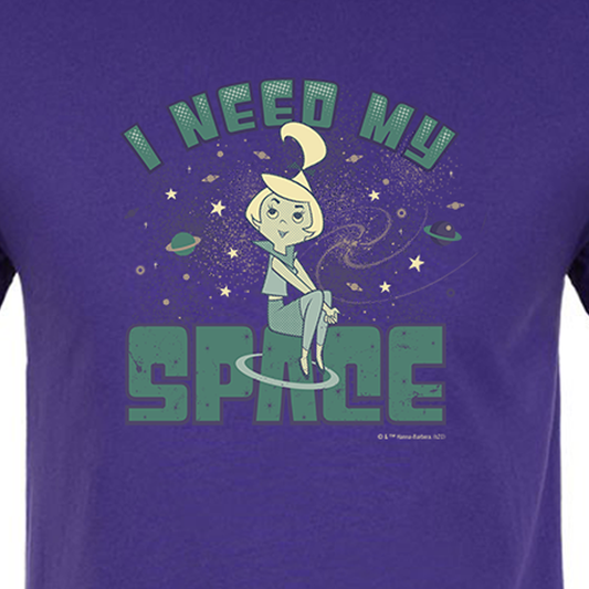 The Jetsons I Need My Space Adult Short Sleeve T-Shirt-1