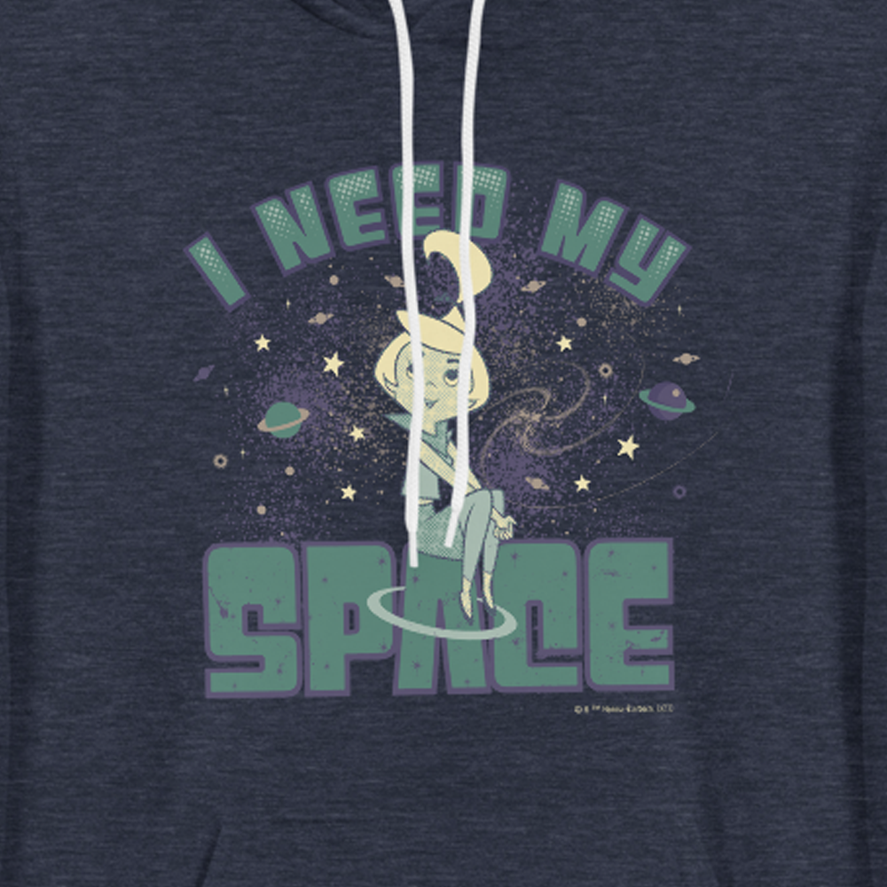 The Jetsons I Need My Space Adult Fleece Hooded Sweatshirt