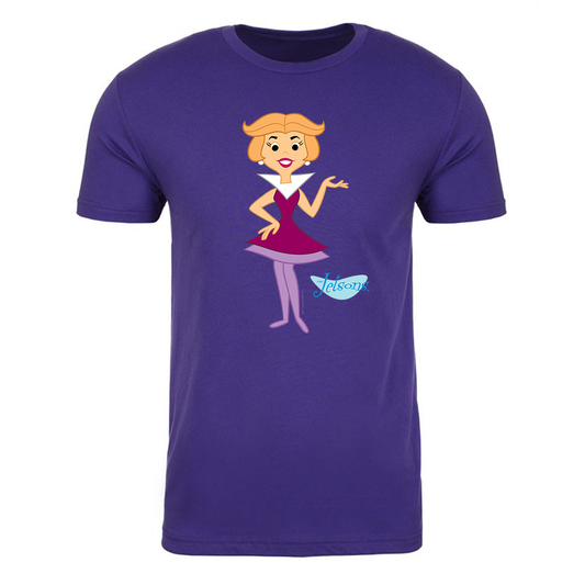 The Jetsons Jane Jetson Adult Short Sleeve T-Shirt-0