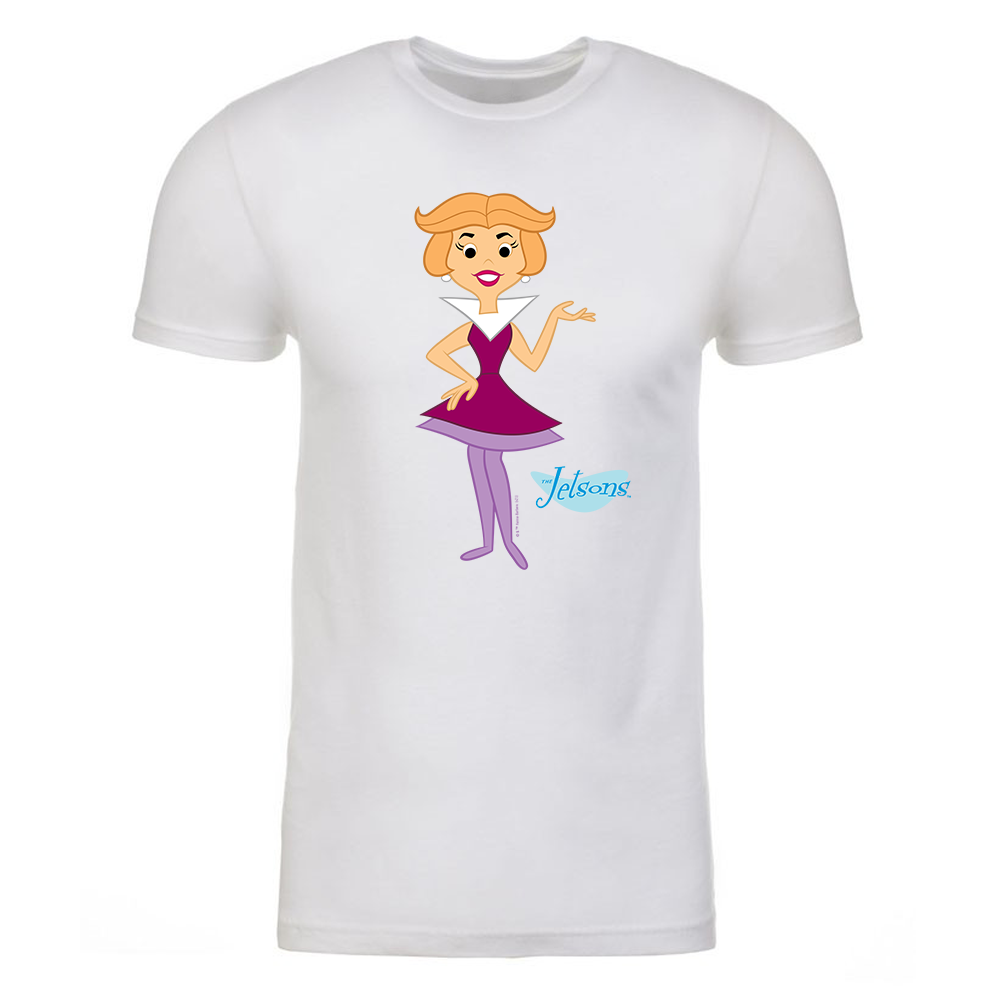 The Jetsons Jane Jetson Adult Short Sleeve T-Shirt