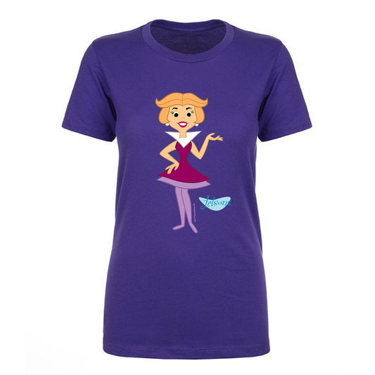 The Jetsons Jane Jetson Women's Short Sleeve T-Shirt-0