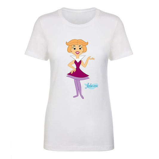 The Jetsons Jane Jetson Women's Short Sleeve T-Shirt-2