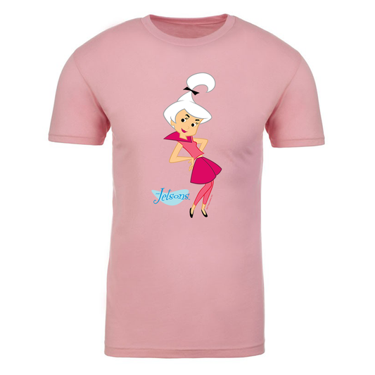 The Jetsons Judy Jetson Adult Short Sleeve T-Shirt-2