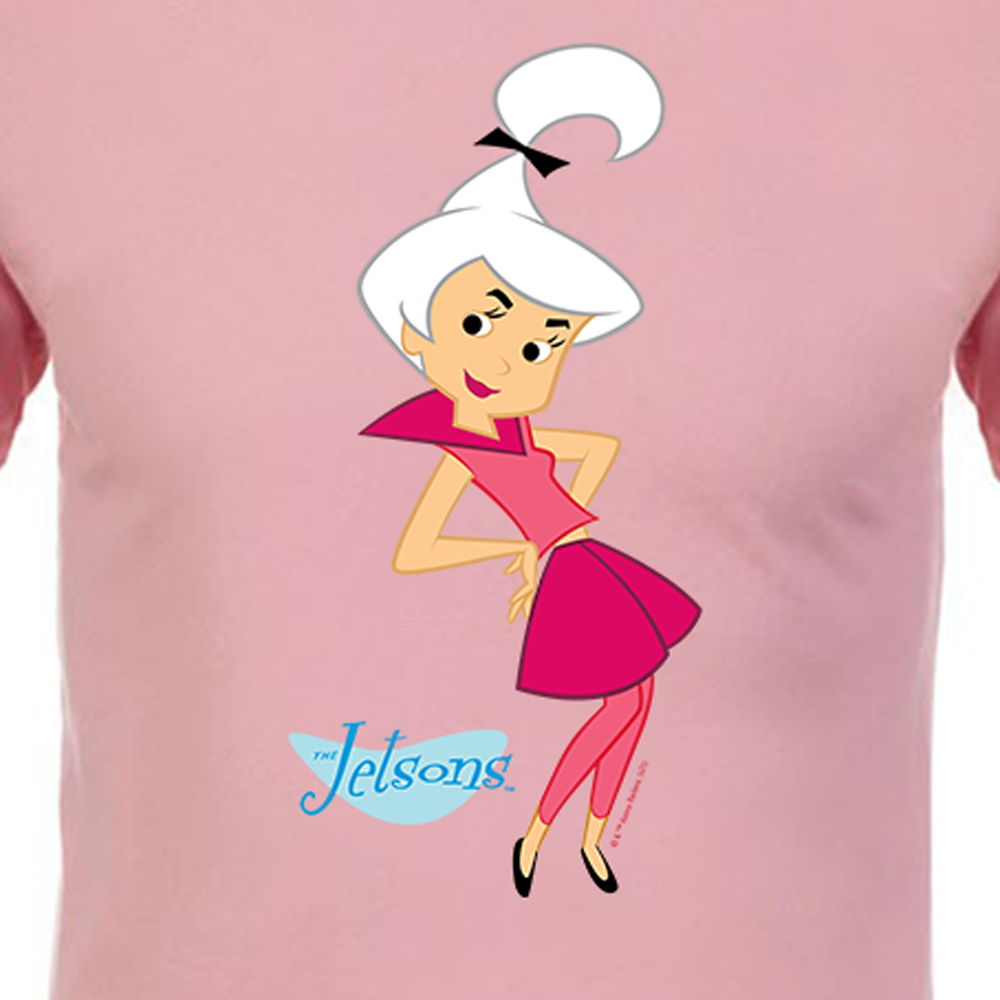 The Jetsons Judy Jetson Adult Short Sleeve T-Shirt