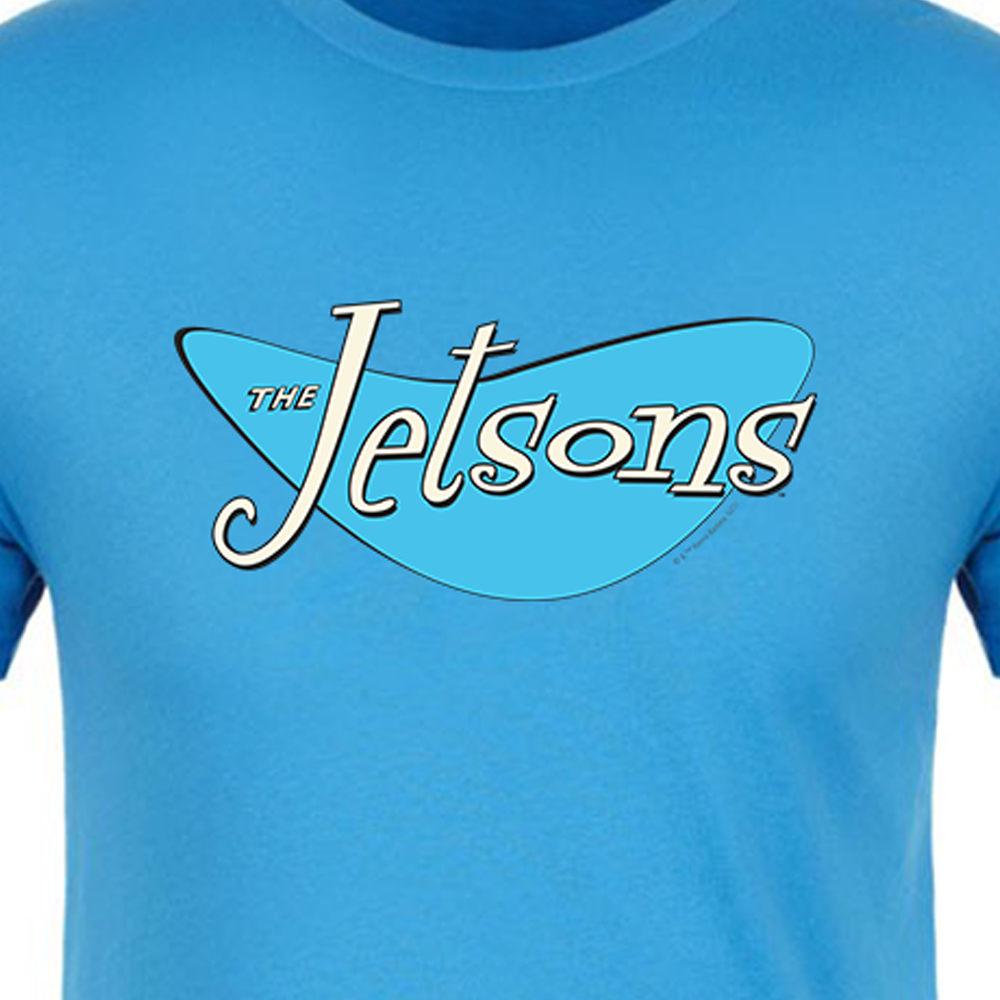 The Jetsons Logo Adult Short Sleeve T-Shirt