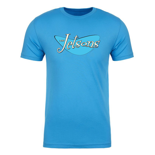 The Jetsons Logo Adult Short Sleeve T-Shirt-0