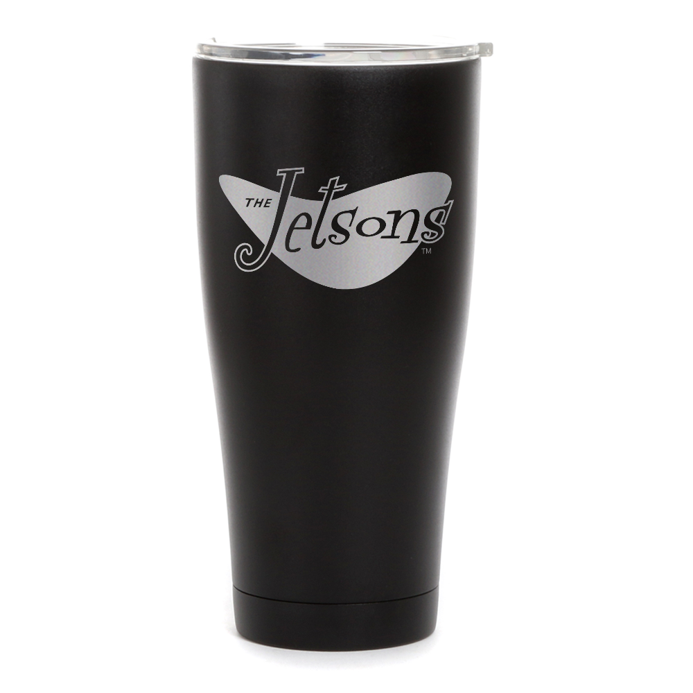 The Jetsons Logo Laser Engraved SIC Tumbler