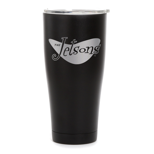 The Jetsons Logo Laser Engraved SIC Tumbler-0