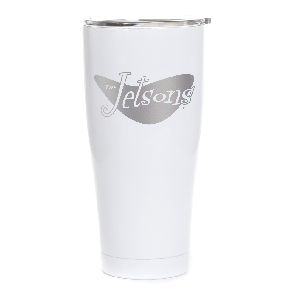 The Jetsons Logo Laser Engraved SIC Tumbler