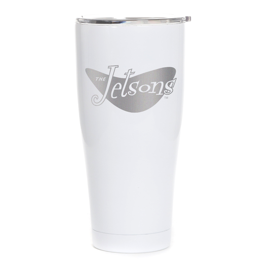 The Jetsons Logo Laser Engraved SIC Tumbler-2