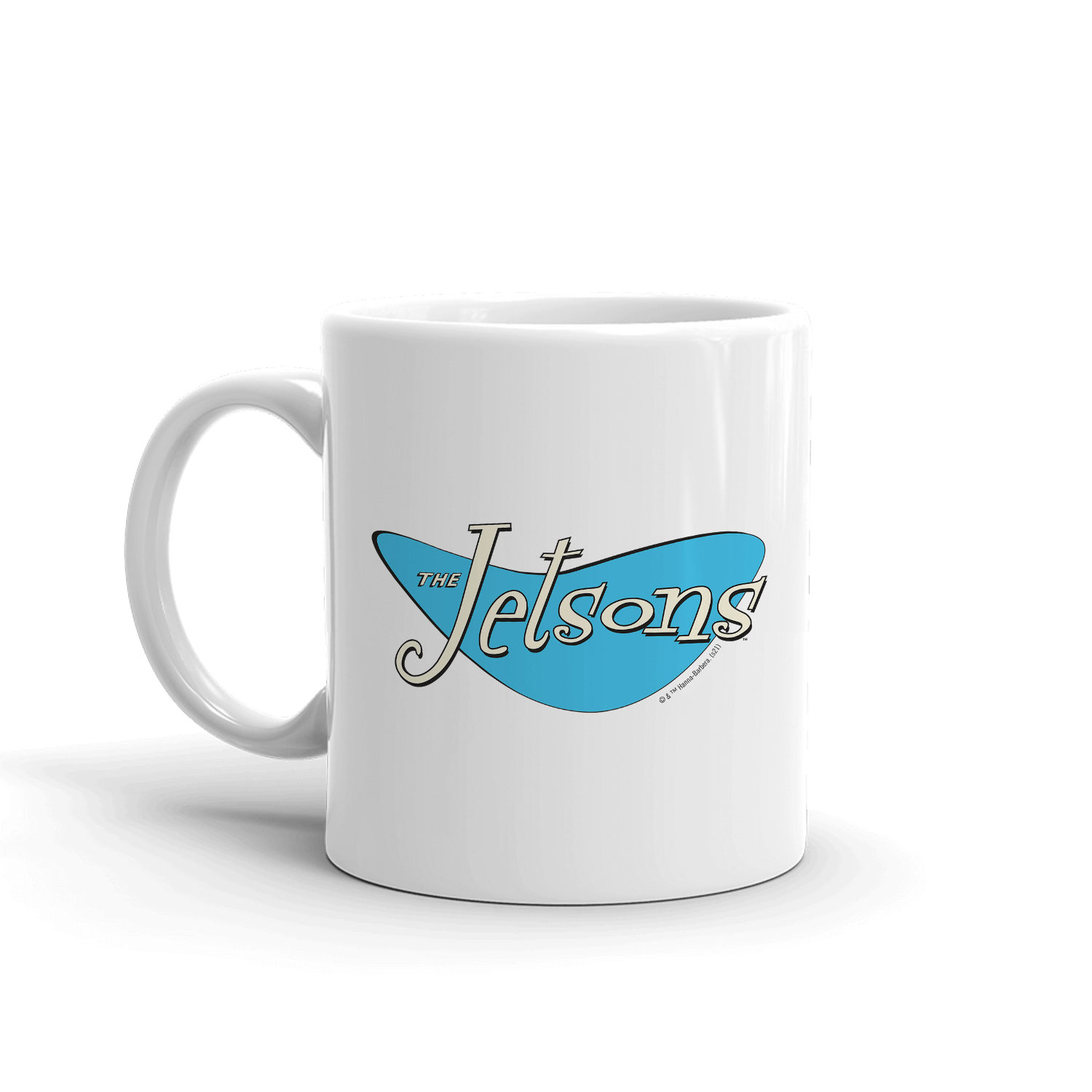 The Jetsons Logo White Mug