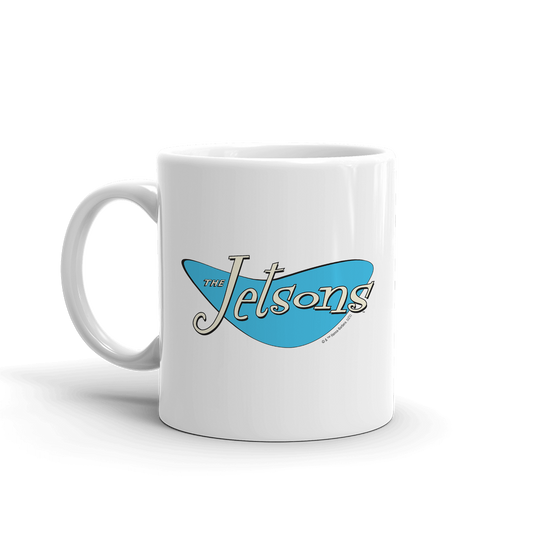 The Jetsons Logo White Mug-3