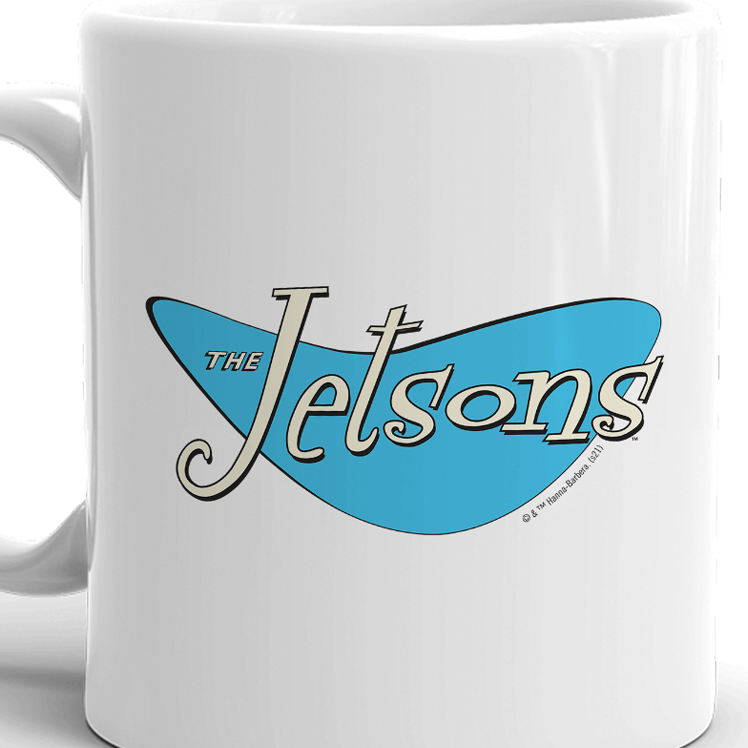 The Jetsons Logo White Mug