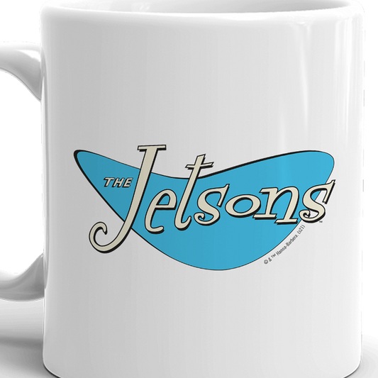 The Jetsons Logo White Mug-4