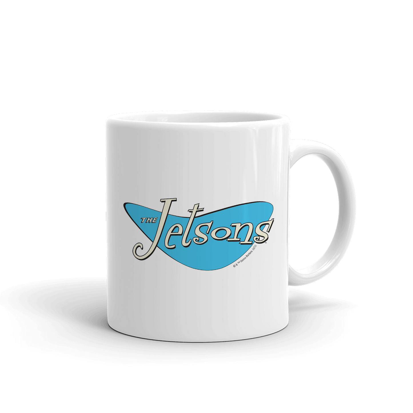 The Jetsons Logo White Mug