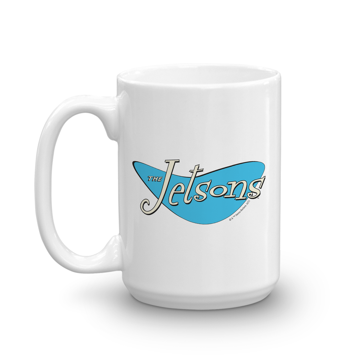 The Jetsons Logo White Mug