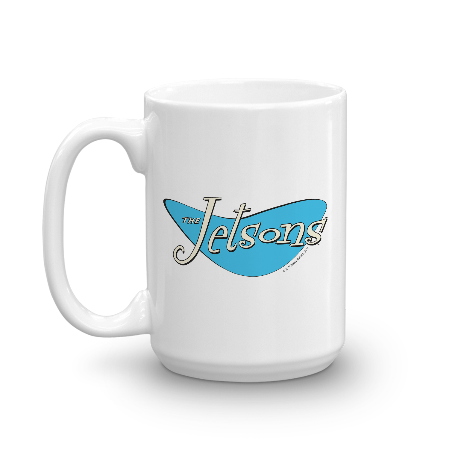 The Jetsons Logo White Mug