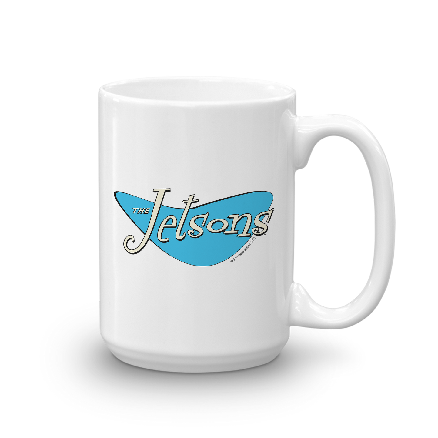 The Jetsons Logo White Mug