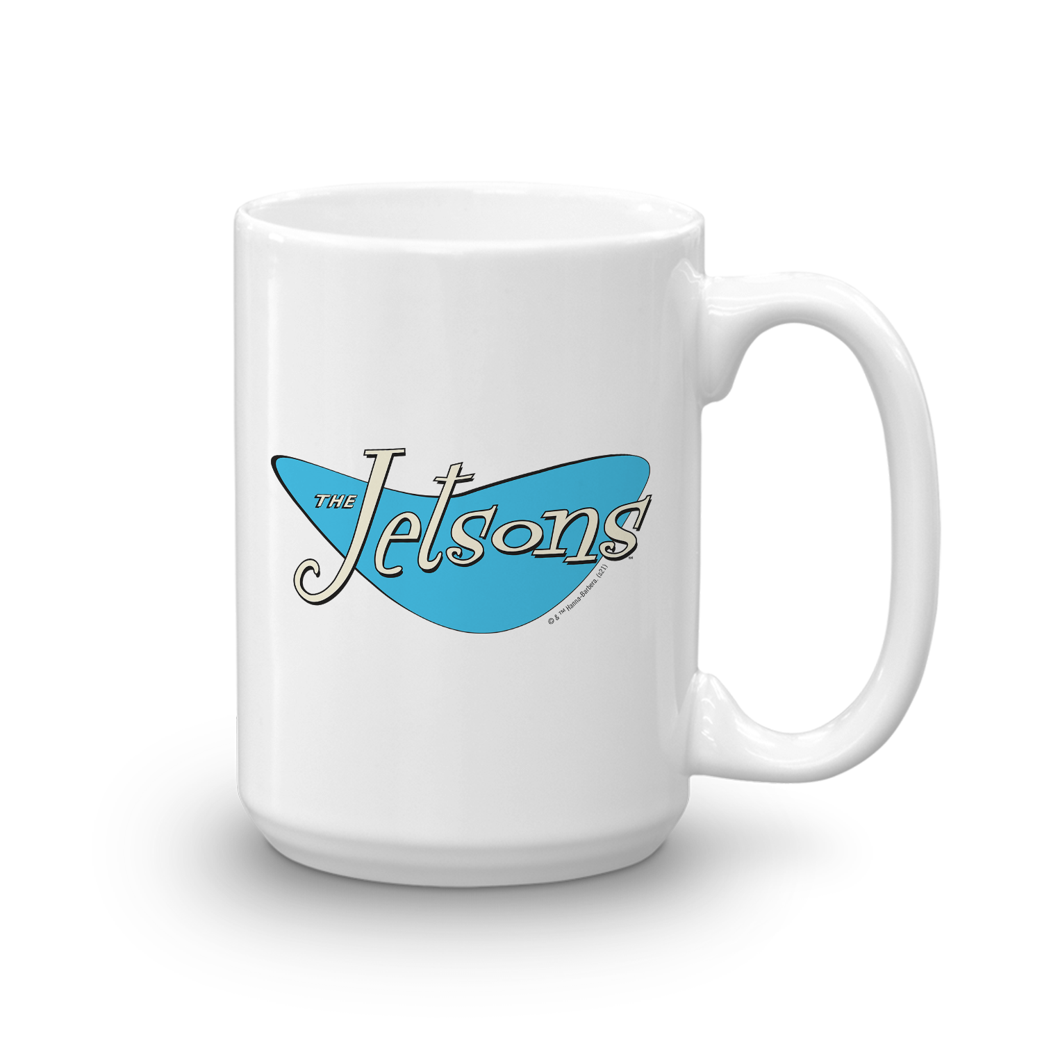 The Jetsons Logo White Mug