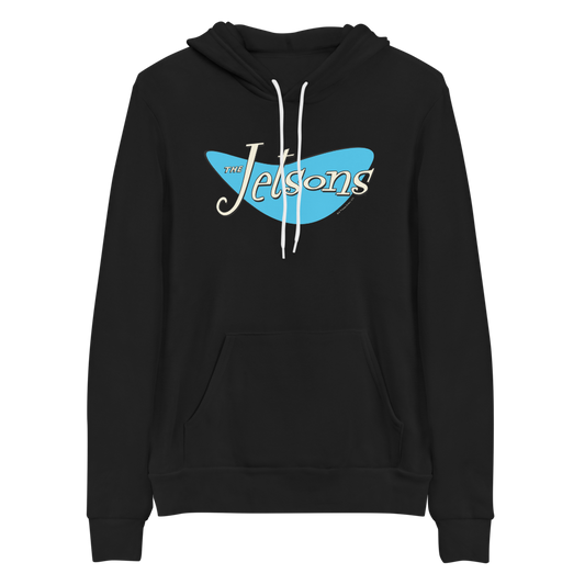 The Jetsons Logo Adult Fleece Hooded Sweatshirt-2