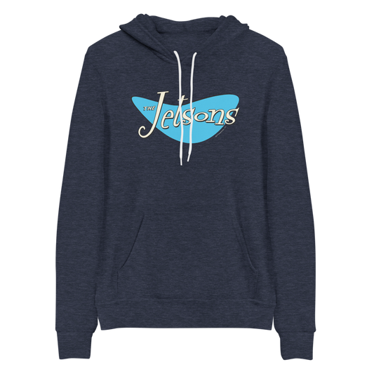 The Jetsons Logo Adult Fleece Hooded Sweatshirt-0