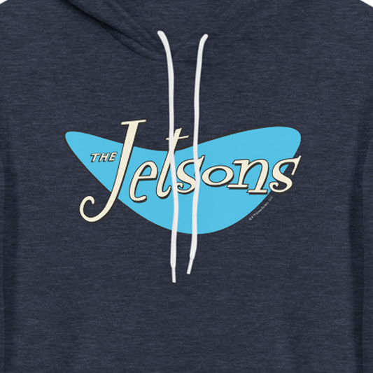 The Jetsons Logo Adult Fleece Hooded Sweatshirt-1