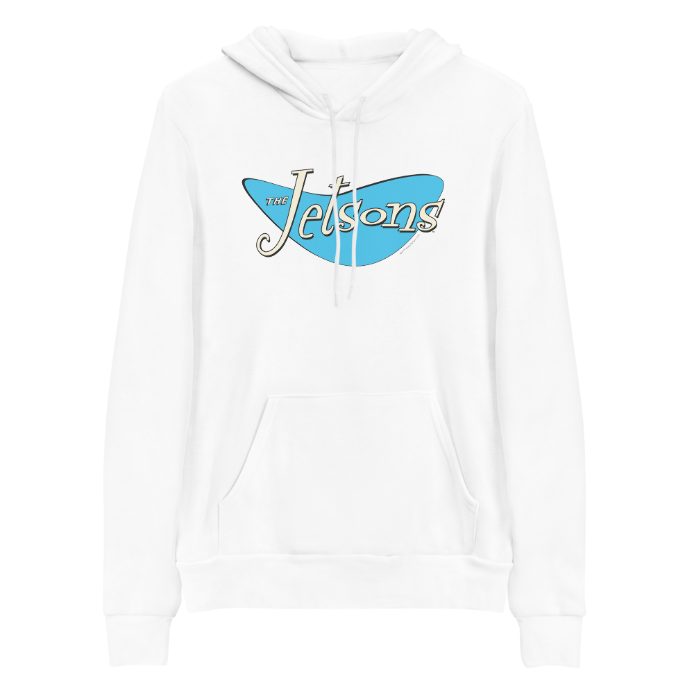 The Jetsons Logo Adult Fleece Hooded Sweatshirt