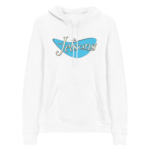 The Jetsons Logo Adult Fleece Hooded Sweatshirt-3