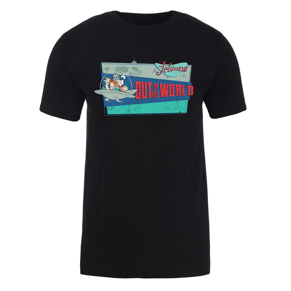 The Jetsons Out Of This World Adult Short Sleeve T-Shirt