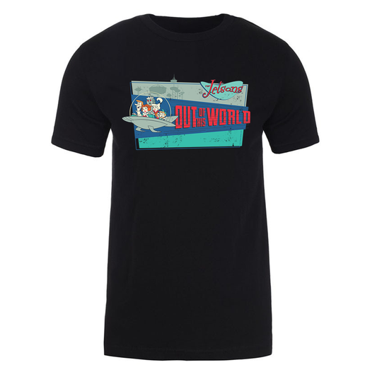 The Jetsons Out Of This World Adult Short Sleeve T-Shirt-0