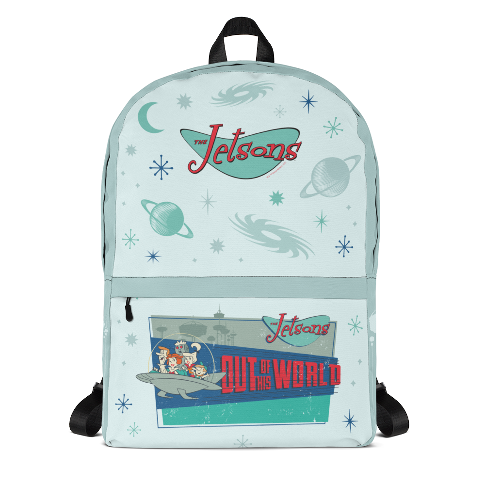 The Jetsons Out Of This World Premium Backpack